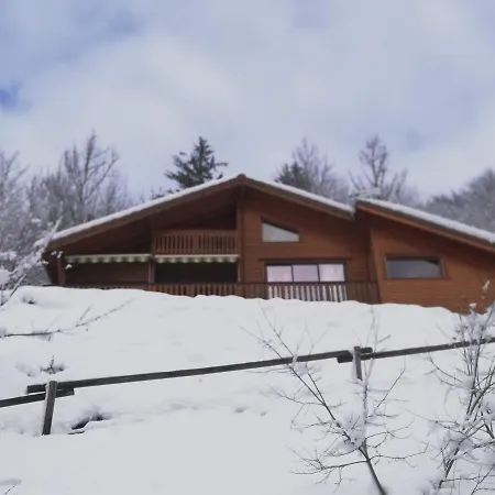 Chalet Le Bruleux