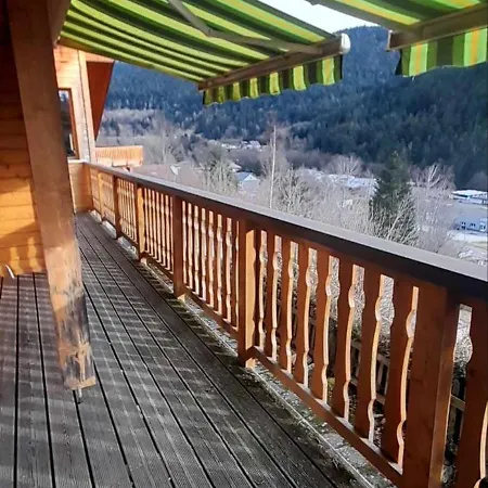 Chalet Le Bruleux *